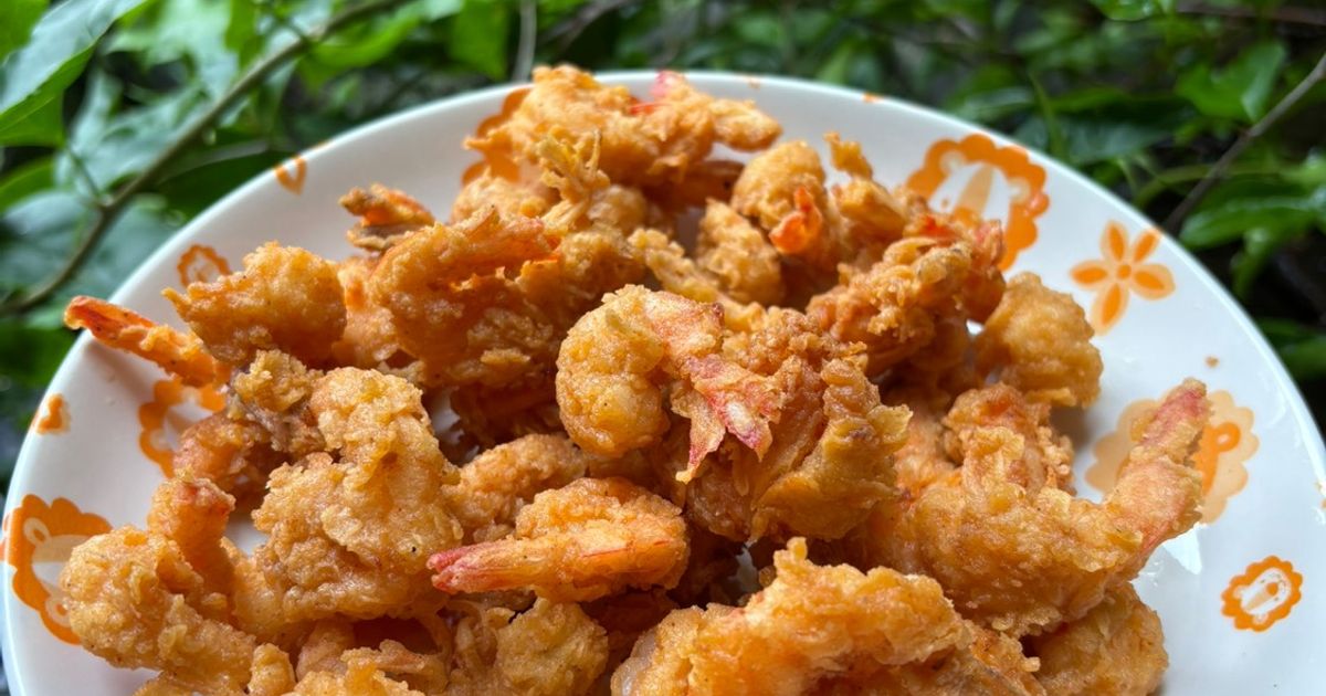 Udang goreng crispy
