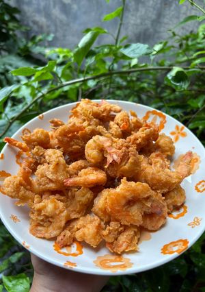 Foto resep Udang goreng crispy