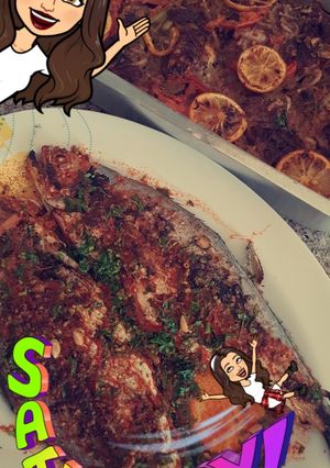 صورة لوصفة صينية السمك 🐟🍃