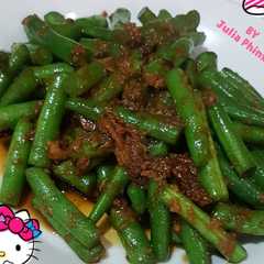 A picture of Buncis Ala Singapore.