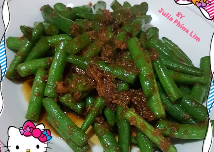 Resep Buncis Ala Singapore Anti Gagal