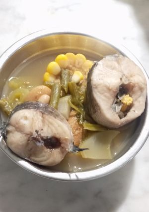 Foto resep Sup ikan Batam