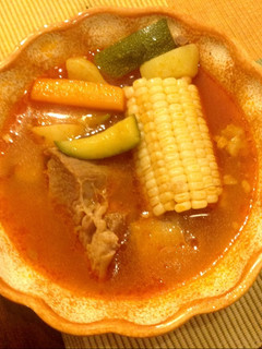 Una foto de Mole de Olla