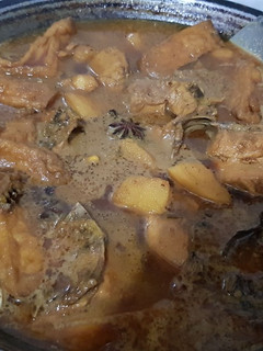 Foto resep Semur ayam tahu kentang
