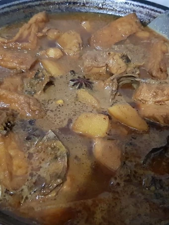 Cara Gampang Membikin Resep Semur ayam tahu kentang yang Lezat Sekali Anti Ribet, Sempurna