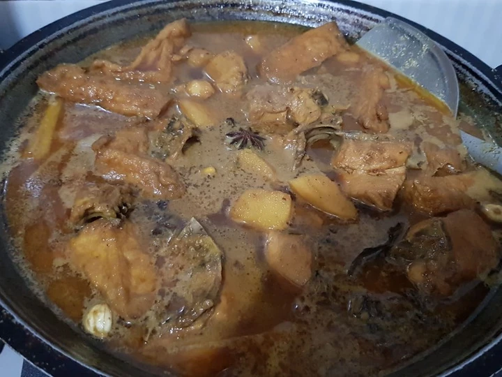 Cara Gampang Membikin Resep Semur ayam tahu kentang yang Lezat Sekali Anti Ribet, Sempurna