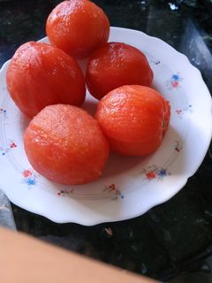 Una foto de Escaldar tomates (quitar la piel fácilmente)