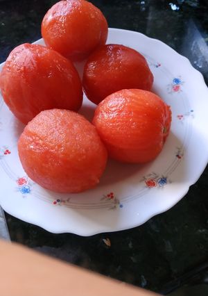 Una foto de Escaldar tomates (quitar la piel fácilmente)