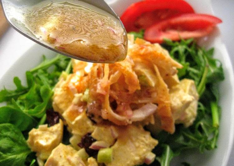 Steps to Make Super Quick Homemade Mustard Shallot Red Wine Vinaigrette