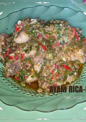 Foto resep Ayam Rica-Rica