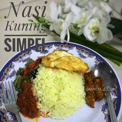 รูปของ Nasi Kuning Simpel