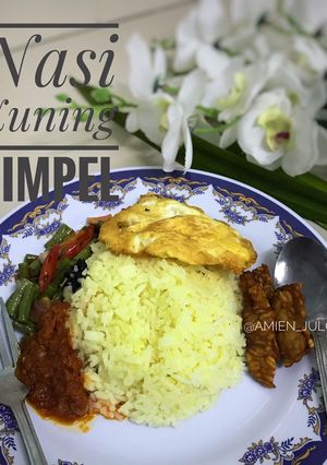 Foto resep Nasi Kuning Simpel