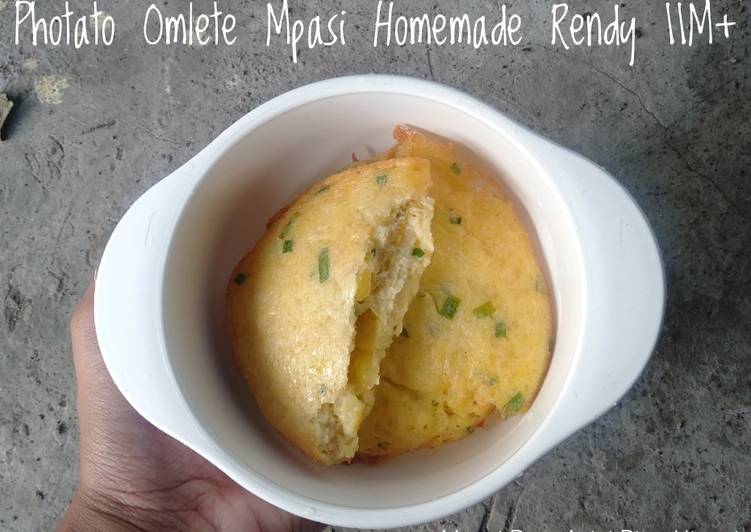 Photato Omlete Mpasi Homemade Rendy 11M+