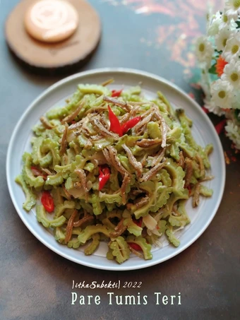 Cara Gampang Menyiapkan Resep Pare Tumis Teri yang Sempurna Anti Ribet, Menggugah Selera