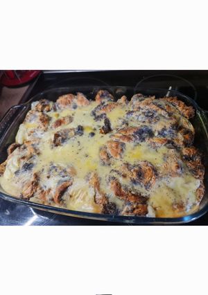 Sült Pudingos Mákos guba recept fotója