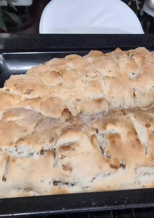 Una foto de Rosca de chicharrón