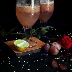 Grapes mocktail A picture of Grapes mocktail.