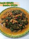 #463. Tumis Genjer Bumbu Oncom
