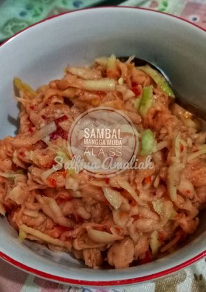 Foto resep Sambal Mangga ala SS no MSG