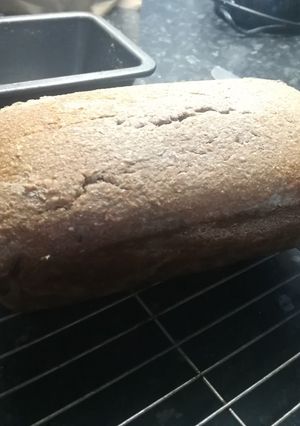 A picture of 100% Rye Sourdough.
