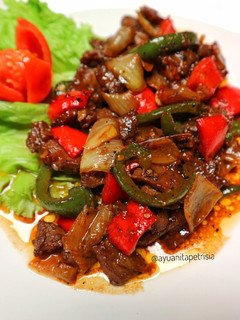 Foto resep Daging Sapi Lada Hitam