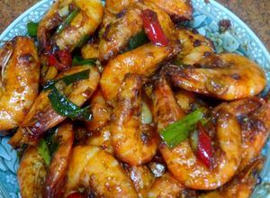 Foto resep Udang bumbu BBQ taiwan