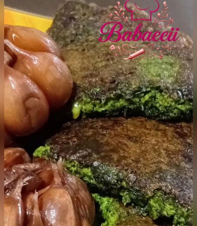 عکسی از دستور کوکو سبزی