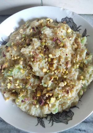 A picture of Custard Sawaiyan.