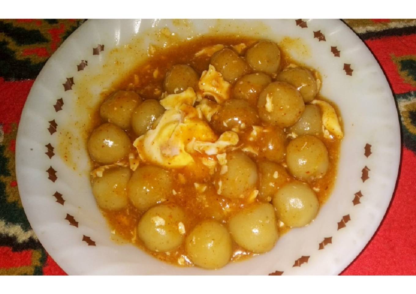 Cilok Aci Pedas Enak dan Mudah