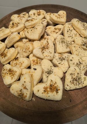 Una foto de Bizcochitos de Queso 🧀💖