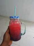 Limonada de cereza granizada