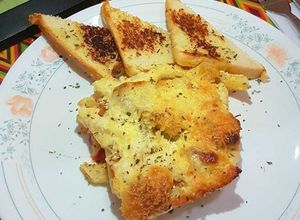 Una foto de Rigatoni al horno