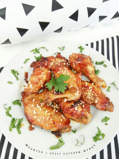 Foto resep Spicy Chicken Wings