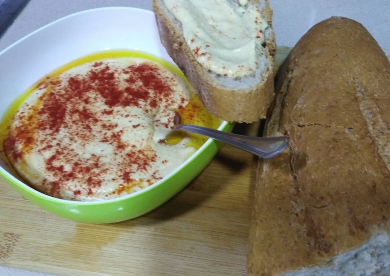 Hummus rápido