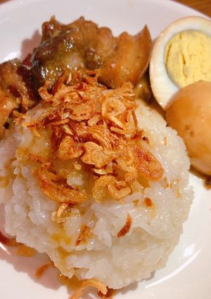 Hình của món Thịt kho tàu.