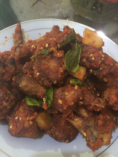Foto resep Ayam goreng sambal balado