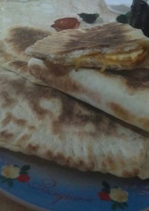 صورة لوصفة كريب تركي في الطاجين او المقلة