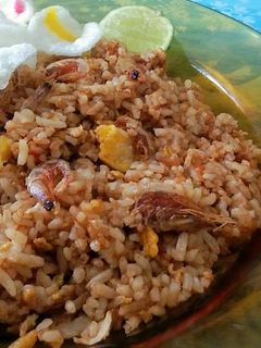 Foto resep Nasi Goreng Ebi