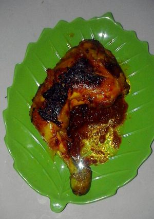 Foto resep Ayam bakar teflon