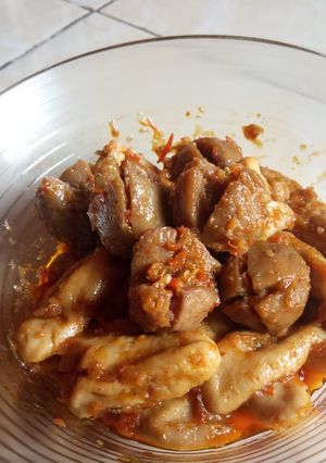Foto resep Bakso otak otak setan