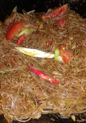 Foto resep Tumis Soun Pedas
