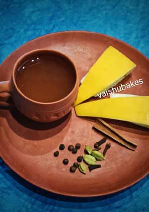 A picture of Spiced Sunmelon peels and seeds Tea.