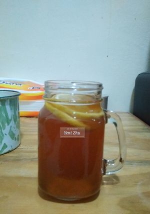 Foto resep Teh Lemon Madu