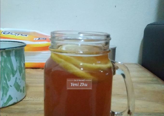 Langkah Mudah untuk Menyiapkan Teh Lemon Madu, Bisa Manjain Lidah