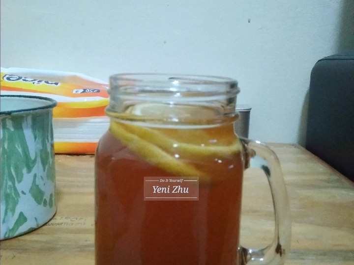 Langkah Mudah untuk Menyiapkan Teh Lemon Madu, Bisa Manjain Lidah