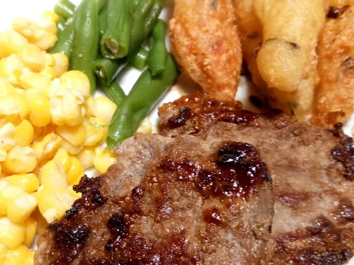 Cara Gampang Membuat Resep Steak sapi homemade yang Lezat Anti Ribet, Sempurna