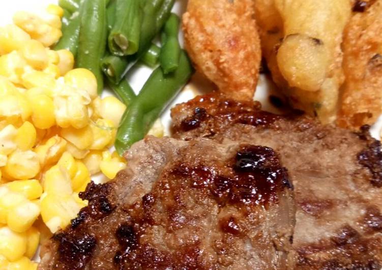 Bagaimana Menyiapkan Steak sapi homemade yang Lezat Sekali