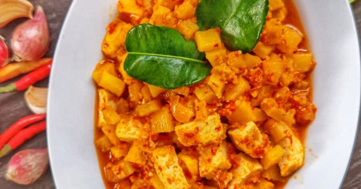 Sambal Goreng Kentang Tahu