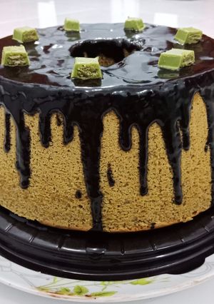 Foto resep Chiffon Matcha