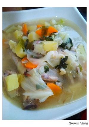 Foto resep Sop ayam plus ceker